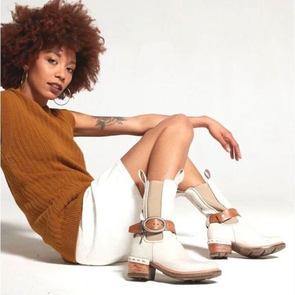 Free People Shoes - FREE PEOPLE - A.S.98 SKY CHELSEA BOOTS